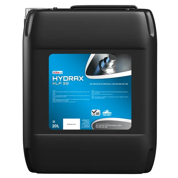 Масло гидравлическое LOTOS Hydrax HLP 32 20 л (WH-P704530-000)