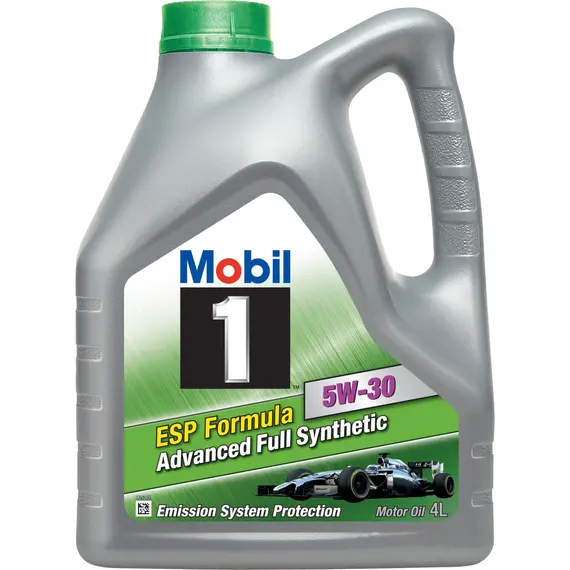 Масло моторное MOBIL ESP Formula 5W-30 4 л (154285)