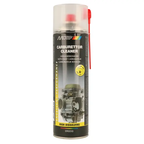 Очищувач для карбюратора MOTIP Carburettor Cleaner аерозоль 500 мл (090510BS)
