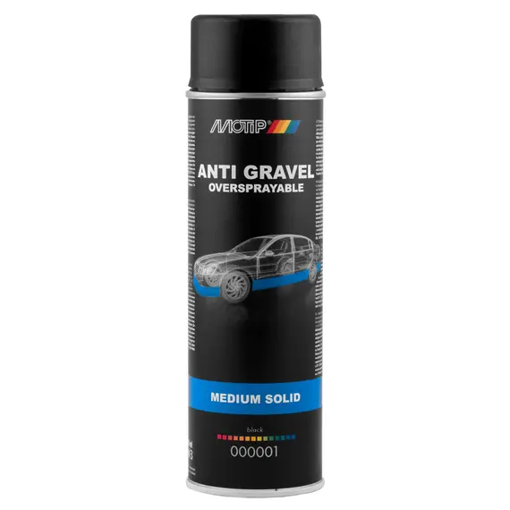 Антигравий MOTIP Anti Gravel черный аэрозоль 500 мл (000001)