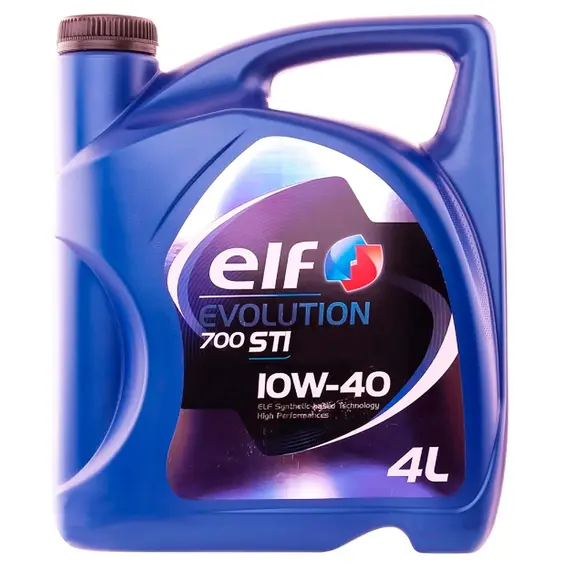Масло моторное ELF Evolution 700 STI A3/B4 SL/CF 10W-40 4 л (201552)