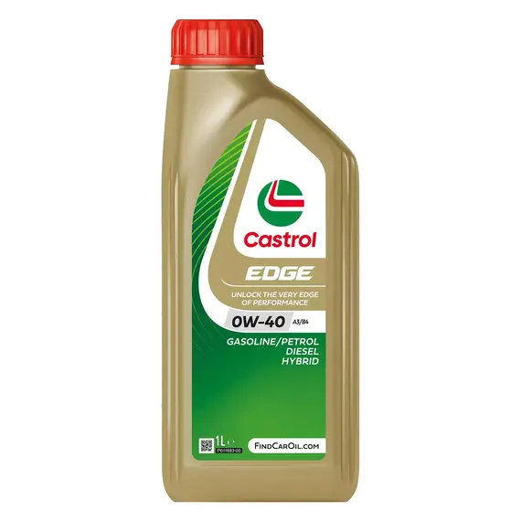 Масло моторное CASTROL Edge A3/B4 0W-40 1 л (15336D)