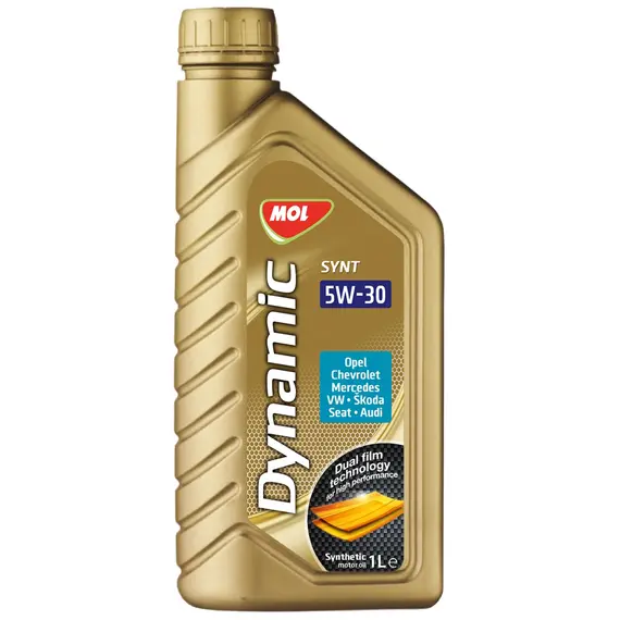 Олива моторна MOL Dynamic Synt 5W-30 1 л (13301162)
