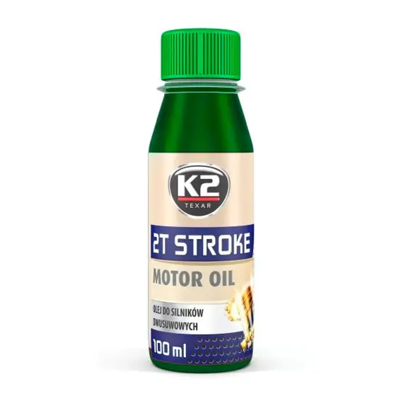 Олива моторна K2 2T Stroke Oil Green 100 мл (O528GREENML100E)