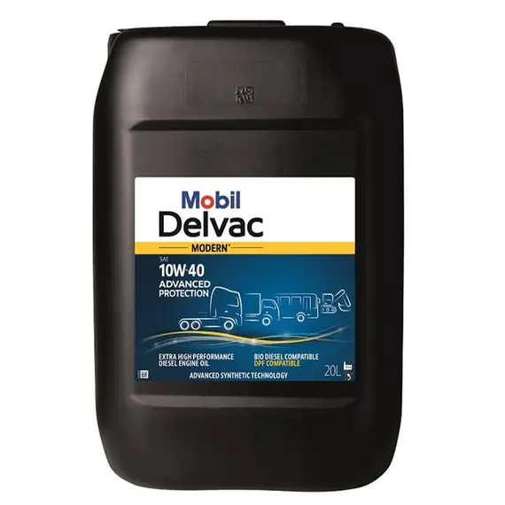 Масло моторное MOBIL Delvac Modern Advanced Protection 10W-40 20 л (157068)