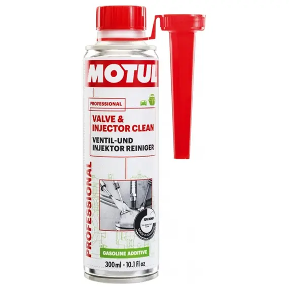 Присадка для очистки инжекторов и топливной системы MOTUL Valve and Injector Clean 300 г (108123)