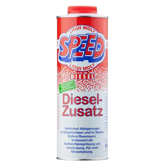 Присадка до дизельного палива LIQUI MOLY Speed Diesel Zusatz 1 л (5160/1975)