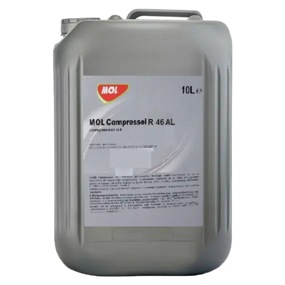 Масло компрессорное MOL Compressol R 46 10 л (13100408)