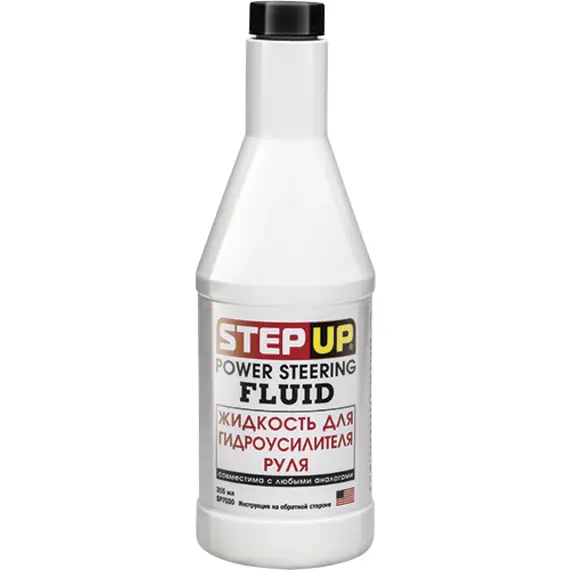 Жидкость для гидроусилителя руля StepUP 355 мл (SP7030)