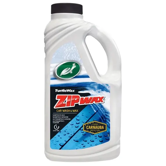 Автошампунь для очищення кузова TURTLE WAX Zip Wax з воском Карнауба 1000 мл (53363)