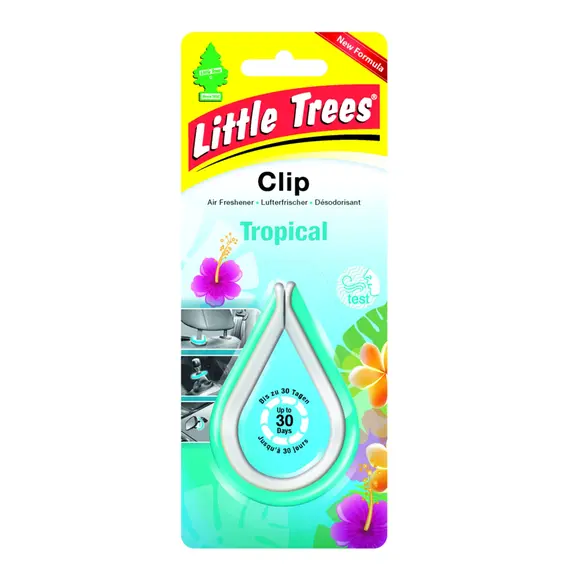 Ароматизатор для салону авто Little Trees Clip "Тропікана" 30 г (9748.2)