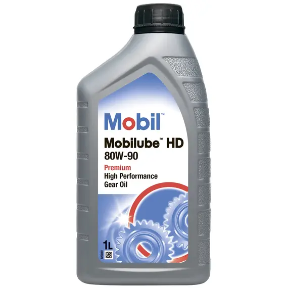 Масло трансмиссионное MOBIL Mobilube HD GL-5 80W-90 1 л (152661)