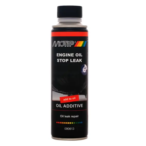 Присадка для устранения утечки масла MOTIP Engine Oil Stop Leak 300 мл (090613)