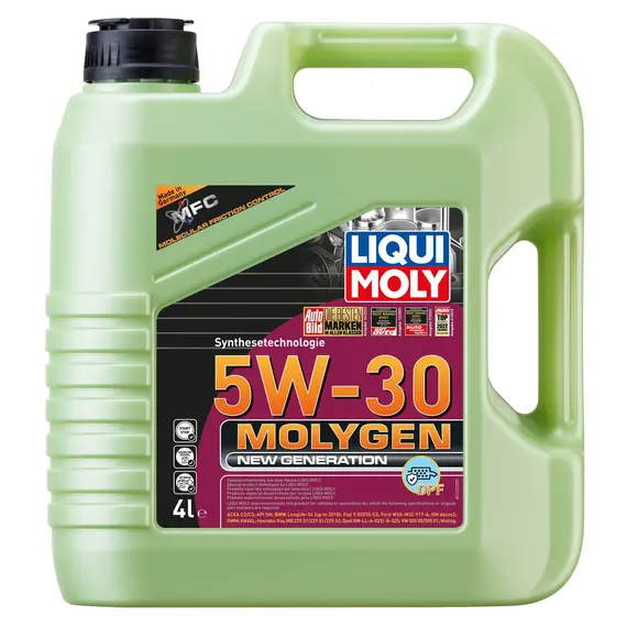 Олива моторна LIQUI MOLY Molygen New Generation DPF 5W-30 4 л (21225)