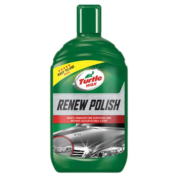 Полироль-очиститель для кузова TURTLE WAX Renew Polish 500 мл (52872)
