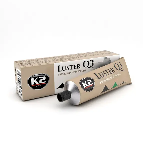 Паста для полировки кузова K2 Luster Q3 зеленый металлик 100 г (L3100)