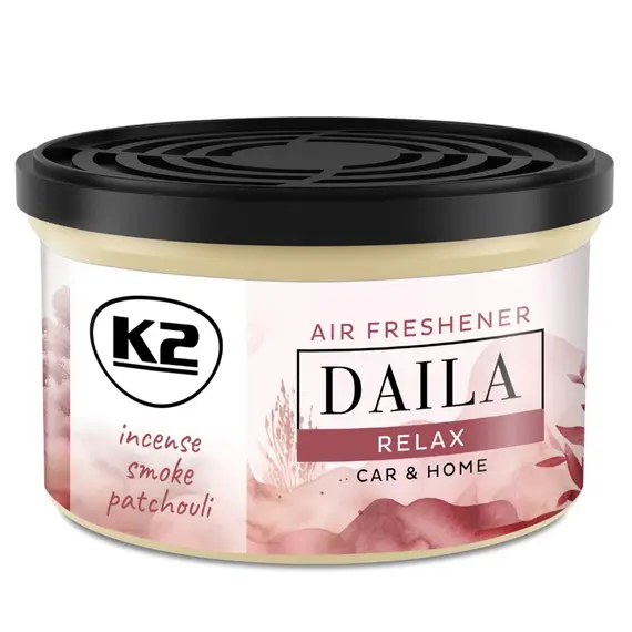 Ароматизатор для салону авто K2 Daila "Релакс" 30 г (V874)