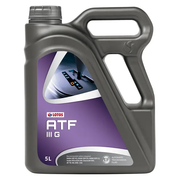 Масло трансмиссионное LOTOS ATF III G 5 л (WK-K508730-0H0)