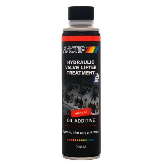 Присадка для усунення шуму гідрокомпенсаторів MOTIP Hydraulic Valve Lifter Treatment 300 мл (090612)