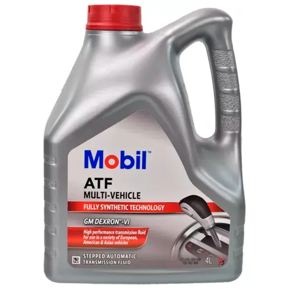 Масло трансмиссионное MOBIL ATF Multi-Vehicle 4 л (156096)