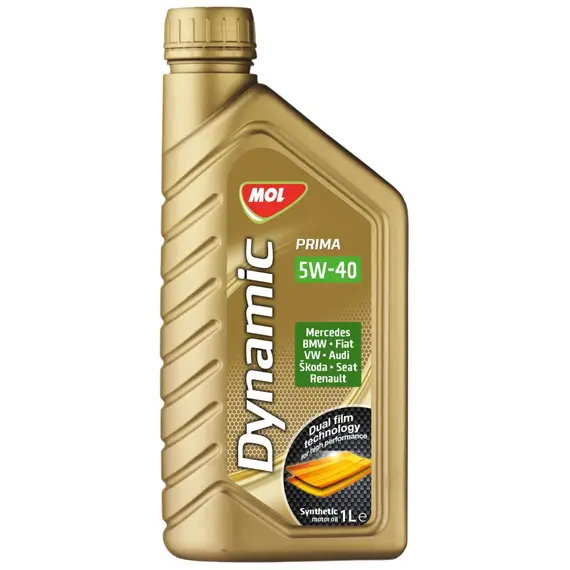 Олива моторна MOL Dynamic Prima 5W-40 1 л (13301136)