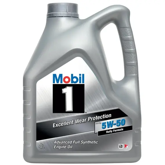 Масло моторное MOBIL FS x2 A3/B3 A3/B4 SP/CF 5W-50 4 л (156491)