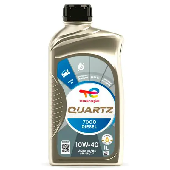 Масло моторное TOTAL Quartz Diesel 7000 10W-40 1 л (201534)