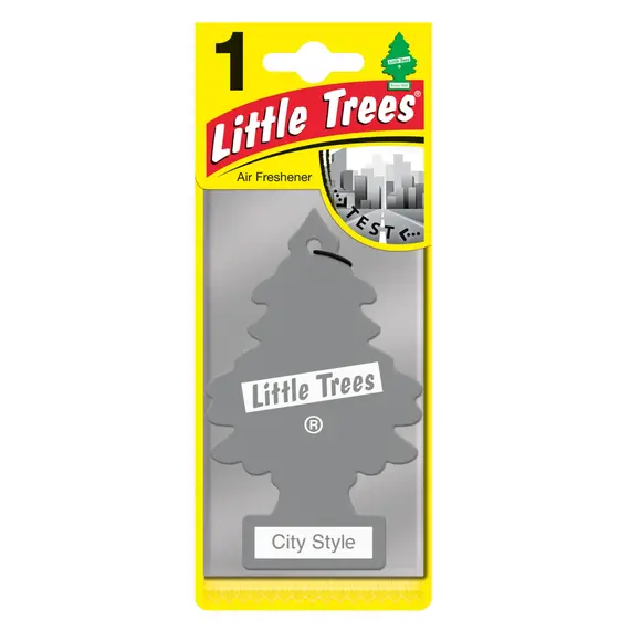 Ароматизатор для салону авто Little Trees "Стиль міста" 5 г (78042)