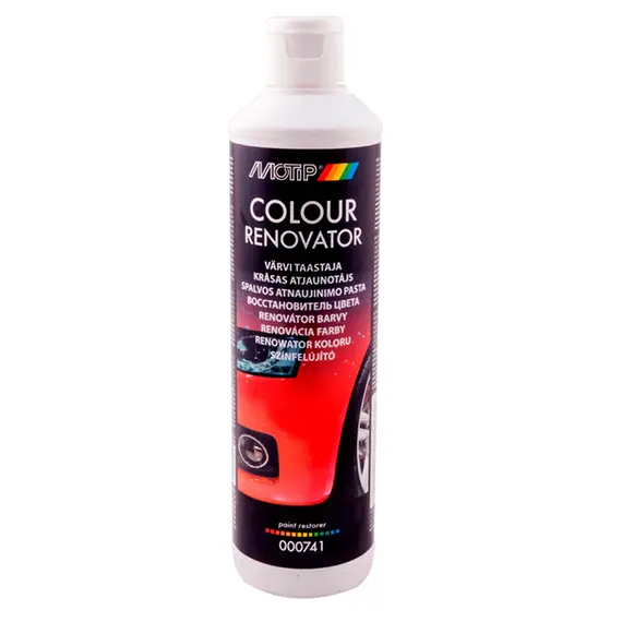 Средство для восстановления цвета MOTIP Color Renovator нейтральный 500 мл (000741BS)