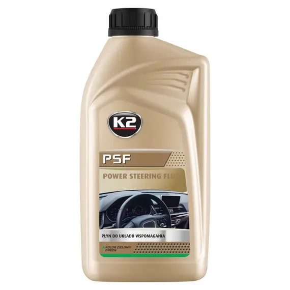 Жидкость для гидроусилителя руля K2 PSF Green 1 л (O5811E)