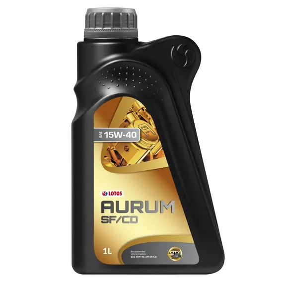 Олива моторна LOTOS Aurum 15W-40 1 л (WF-K105R40-0H0)