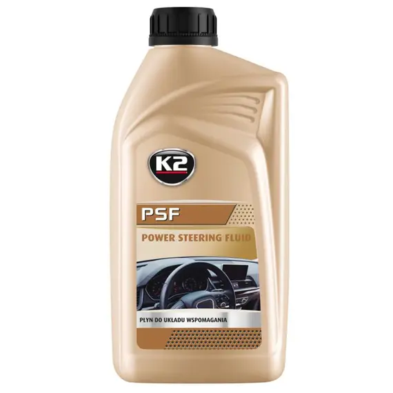 Жидкость для гидроусилителя руля К2 PSF 1 л (O5801E)