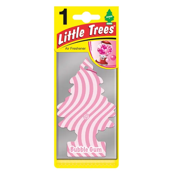 Ароматизатор для салона авто Little Trees "Жевательная резинка" 5 г (78093)