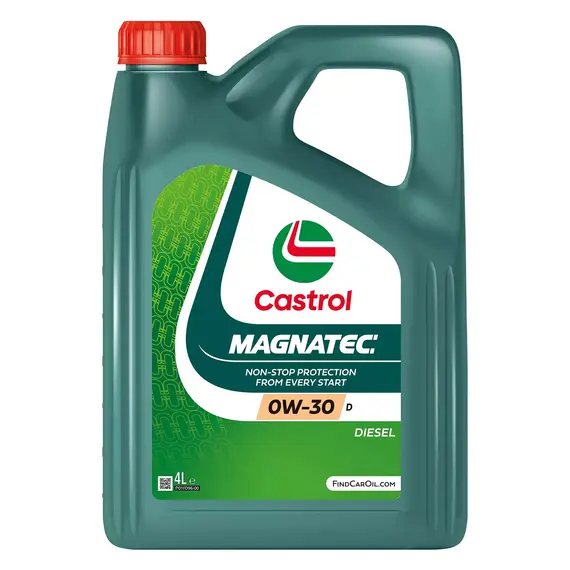 Масло моторное CASTROL Magnatec Stop-Start C2 0W-30 D 4 л (15D608)