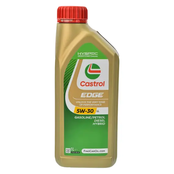 Олива моторна CASTROL Edge LL 5W-30 1 л (15667C)