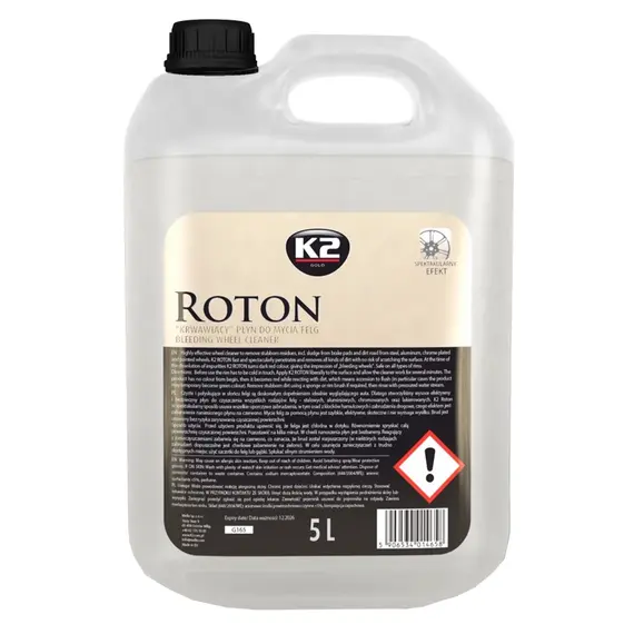 Засіб для миття та очищення дисків та ковпаків K2 Roton 5 л (G165)