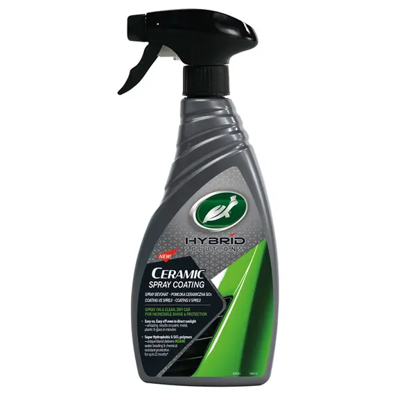 Полироль для кузова TURTLE WAX Ceramic Coating с керамикой 500 мл (53930)