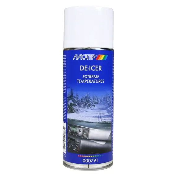 Розморожувач для скла MOTIP De-Icer Extreme аерозоль 300 мл (000791BS)