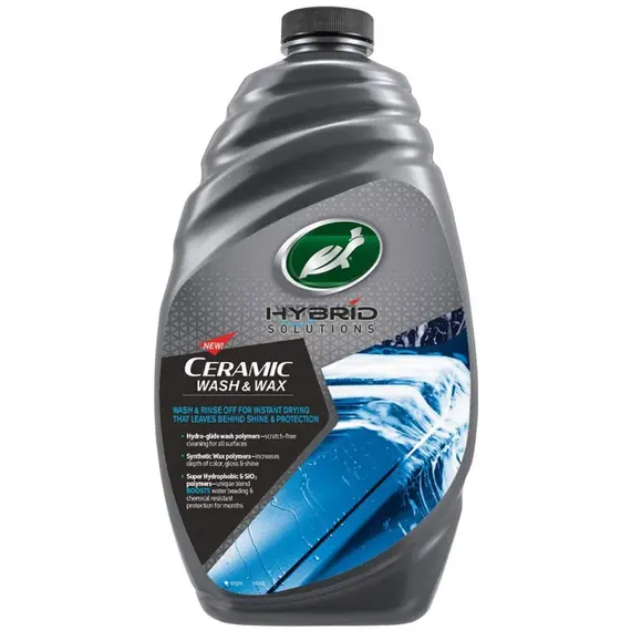 Автошампунь TURTLE WAX Ceramic Wash & Wax вісковий з керамікою 1,42 л (53351)