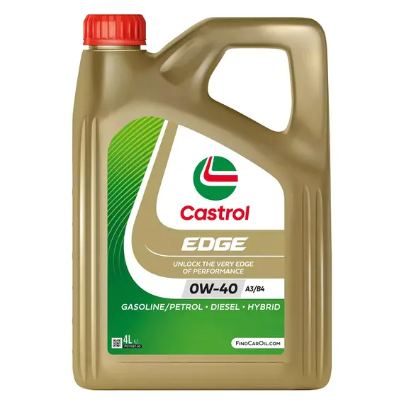 Олива моторна CASTROL Edge A3/B4 0W-40 4 л (156E8C)