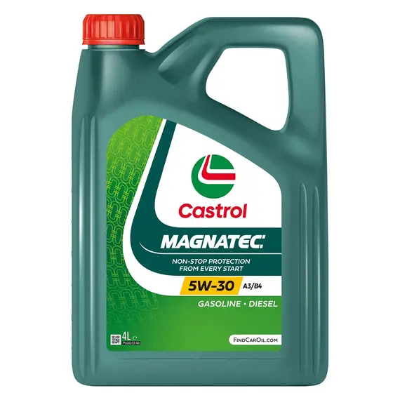 Олива моторна CASTROL Magnatec A3/B4 5W-40 4 л (15C9D1)