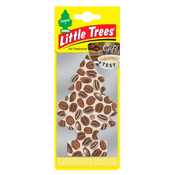 Ароматизатор для салона авто Little Trees "Кофе" 5 г (78016)