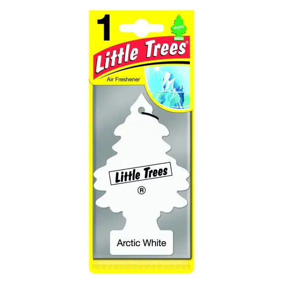 Ароматизатор для салона авто Little Trees "Белая Арктика" 5 г (78091)