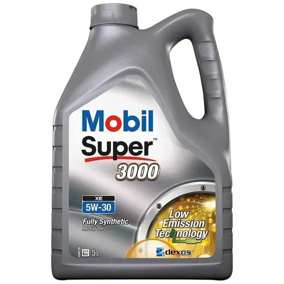 Масло моторное MOBIL Super 3000 XE 5W-30 5 л (156156)