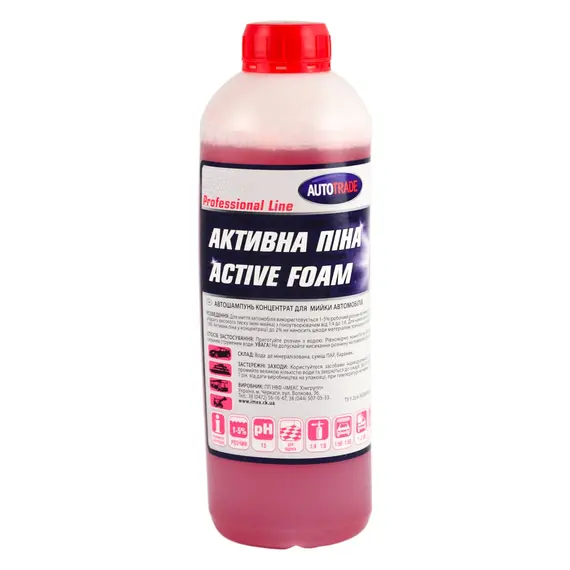 Активна піна Autotrade 1:6 1 л/ 1 кг