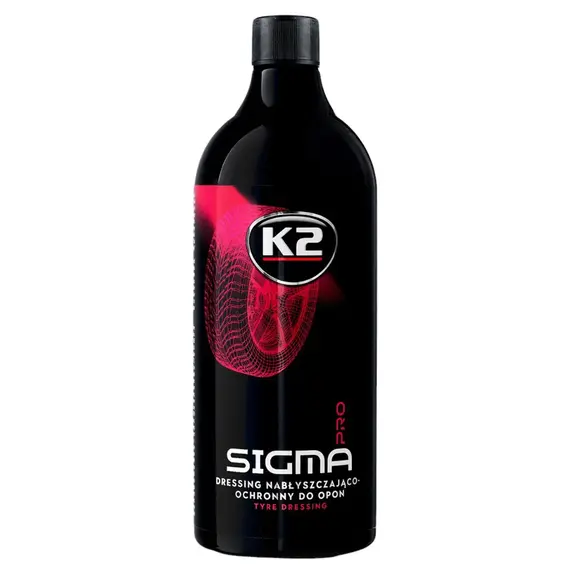 Засіб для полірування та догляду за шинами K2 Sigma Pro 1 л (D1101)
