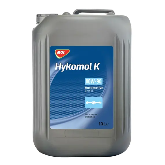 Масло трансмиссионное MOL Hykomol K GL-5 80W-90 10 л (13301338)