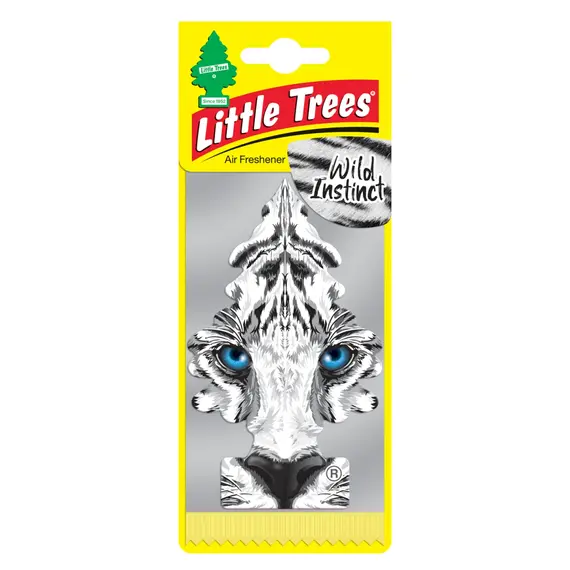 Ароматизатор для салону авто Little Trees "Природний інстинкт" 5 г (79077)