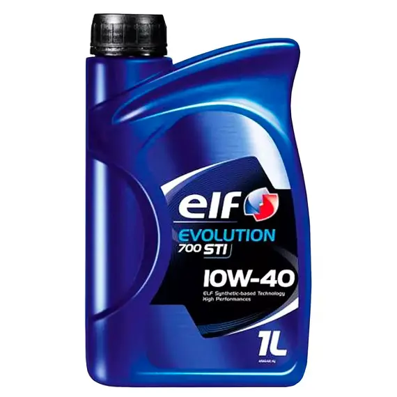 Масло моторное ELF Evolution 700 STI A3/B4 SL/CF 10W-40 1 л (214125)