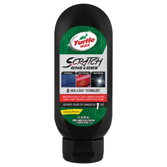 Средство для удаления царапин TURTLE WAX Scratch Repair & Renew с компаундом 207 мл (53167)